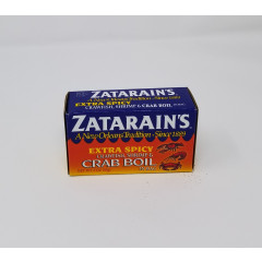 Zatarain's Extra Spicy Crab Boil